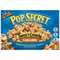 Pop Secret Sweet 'n Crunchy Caramel Popcorn (Pack of 12)