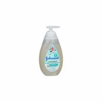 JOHNSONS Cotton Touch Newborn Baby Wash & Shampoo (Pack of 3)