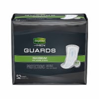 Depend For Men Incontinence Guards, Maximum Absorbency 52 ea (Pack of 2)
