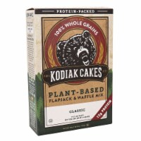 Kodiak Cakes Plant-Based Classic Flapjack & Waffle Mix (Pack of 14)