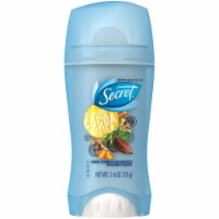 Expressions Anti-Perspirant Deodorant Invisible Solid Classic Coco Butter. (Pack of 2)