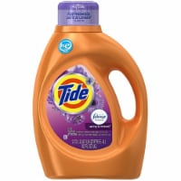 Tide plus Febreze Freshness High Efficiency Liquid Laundry Detergent (Pack of 4)