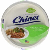 Chinet dinner plates hot sale