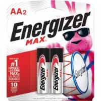 Energizer MAX AA 1.5V Alkaline Battery, 2-Pack (Pack of 6)