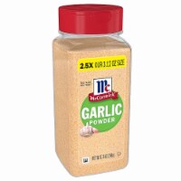 Mccormick Garlic Powder 8.75 oz (Pack of 6) Perspective: Main