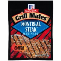 McCormick Grill Mates Montreal Steak Marinade Mix, 0.71 oz (Pack of 6)