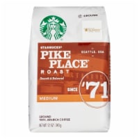 Starbucks Pike Place Roast Ground Coffee 12 oz. (Pack of 16)