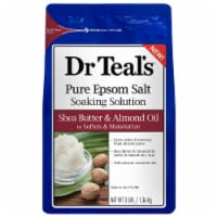 Dr Teal's Shea Butter & Almond Epsom Salt (Pack of 16) Perspective: Main