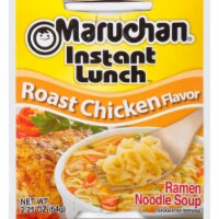 Ramen Noodle Soup, Roast Chicken (Pack of 2)