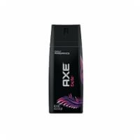 AXE Excite Body Spray for Men, 4 oz (Pack of 6)