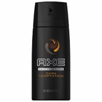 AXE Body Spray for Men, Dark Temptation 4 oz (Pack of 2) Perspective: Main