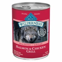 Blue Buffalo Wilderness Salmon & Chicken Dinner (Pack of 6)