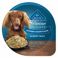 Blue Buffalo Divine Delights Small Breed Rotisserie Chicken (Pack of 20)