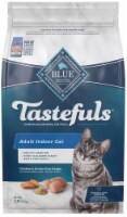Blue Buffalo Indoor Health Chicken & Brown Rice Recipe Adult Dry Cat Food, (Pack of 32)
