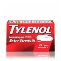 Tylenol Extra Strength Caplets (Pack of 6)