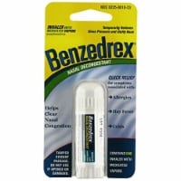 Benzedrex Nasal Decongestant Inhaler with Medicated Vapors (Pack of 12)