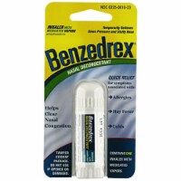 Benzedrex Nasal Decongestant Inhaler with Medicated Vapors (Pack of 5)