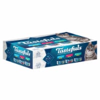 Blue Buffalo Tastefuls Wet Cat Food (Pack of 8) Perspective: Main