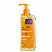 Clean & Clear Morning Burst Facial Cleanser (Pack of 6)