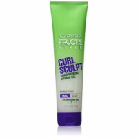 Garnier Fructis Style Curl Sculpt Conditioning Cream Gel, Curly Hair (Pack of 2)