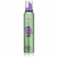Garnier Fructis Style Curl Construct Creation Mousse, Curly Hair, 6.8 oz. (Pack of 6)