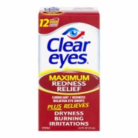 Clear Eyes Maximum Strength Redness Relief (Pack of 3) Perspective: Main