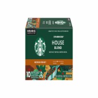 Starbucks House Blend Coffee 10 K-cup Pods (Pack of 6)