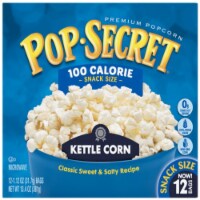 Pop Secret Microwave Popcorn, Kettle Corn (Pack of 3)