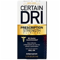Certain Dri Prescription Strength Clinical Antiperspirant (Pack of 2)