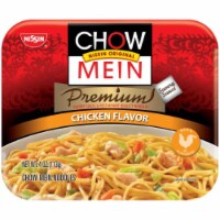 Nissin Premium Chicken Flavor Chow Mein Noodles (Pack of 18)