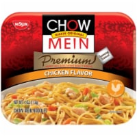 Nissin Premium Chicken Flavor Chow Mein Noodles (Pack of 24)