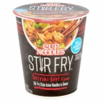 Nissin Cup Noodles Stir Fry Teriyaki Beef Flavor Noodles (Pack of 20) Perspective: Main