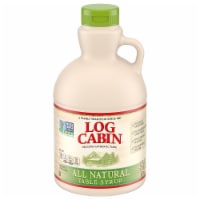 Log Cabin All Natural Syrup