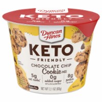 Duncan Hines® Keto Friendly Chocolate Chip Cookie Mix Perspective: Main