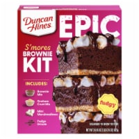 Duncan Hines Epic S'mores Brownie Mix Kit