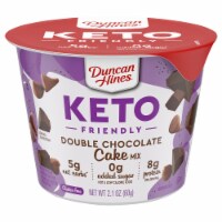 Duncan Hines® Keto Friendly Double Chocolate Cake Mix