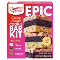 Duncan Hines® EPIC Cookie Dough Cookie Bar Baking Kit Perspective: Main