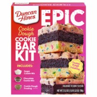 Duncan Hines® EPIC Cookie Dough Cookie Bar Baking Kit Perspective: Main