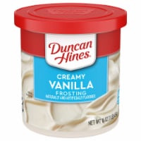 Duncan Hines Creamy Vanilla Frosting Perspective: Main
