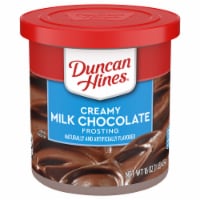 Duncan Hines® Creamy Milk Chocolate Frosting Perspective: Main