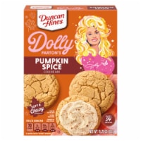 Duncan Hines® and Dolly Parton's Pumpkin Spice Cookie Mix Perspective: Main