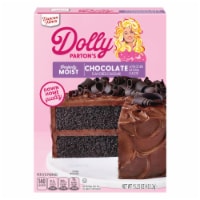 Duncan Hines® Dolly Parton's Perfectly Moist Chocolate Flavored Cake Mix Perspective: Main