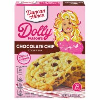 Duncan Hines® Dolly Parton's Chocolate Chip Cookie Mix Perspective: Main