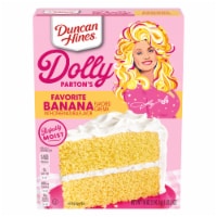 Duncan Hines® Dolly Parton's Favorite Banana Cake Mix Perspective: Main