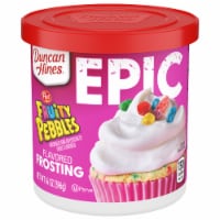 Duncan Hines EPIC Fruity Pebbles Frosting Perspective: Main