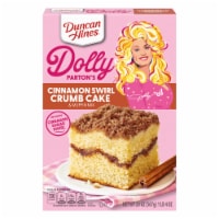 Duncan Hines® Dolly Parton's Cinnamon Swirl Crumb Cake & Muffin Mix Perspective: Main