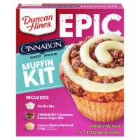 Duncan Hines® Epic Cinnabon Bakery Inspired Muffin Kit
