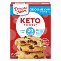 Duncan Hines® Keto Friendly Chocolate Chip Cookie Mix,