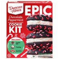 Duncan Hines® EPIC Peppermint Cookie Baking Kit Perspective: Main