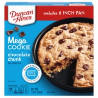 Duncan Hines Mega Cookie Chocolate Chunk Pan Cookie Mix